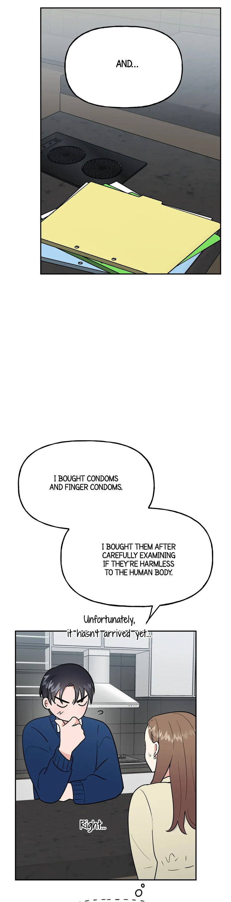 Obscene Baguette - Chapter 9 [photo 42] - MangaPorn