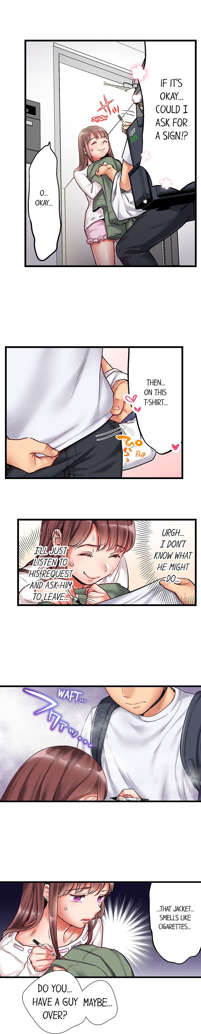 Show Me What Comes After Kissing - Chapter 8 [photo 4] - MangaPorn