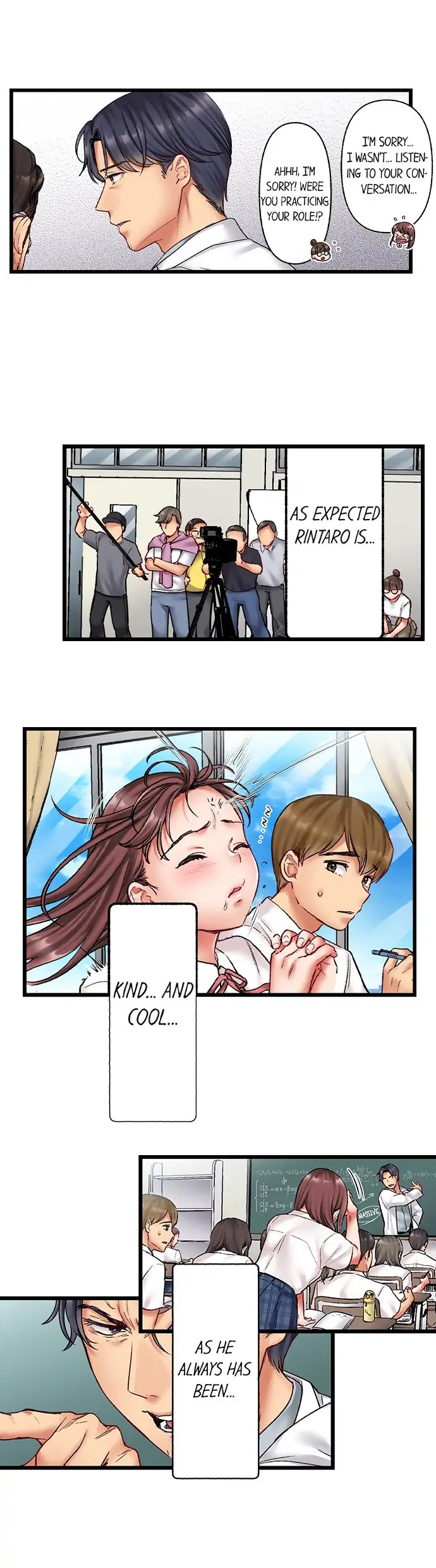 Show Me What Comes After Kissing - Chapter 13 [photo 5] - MangaPorn