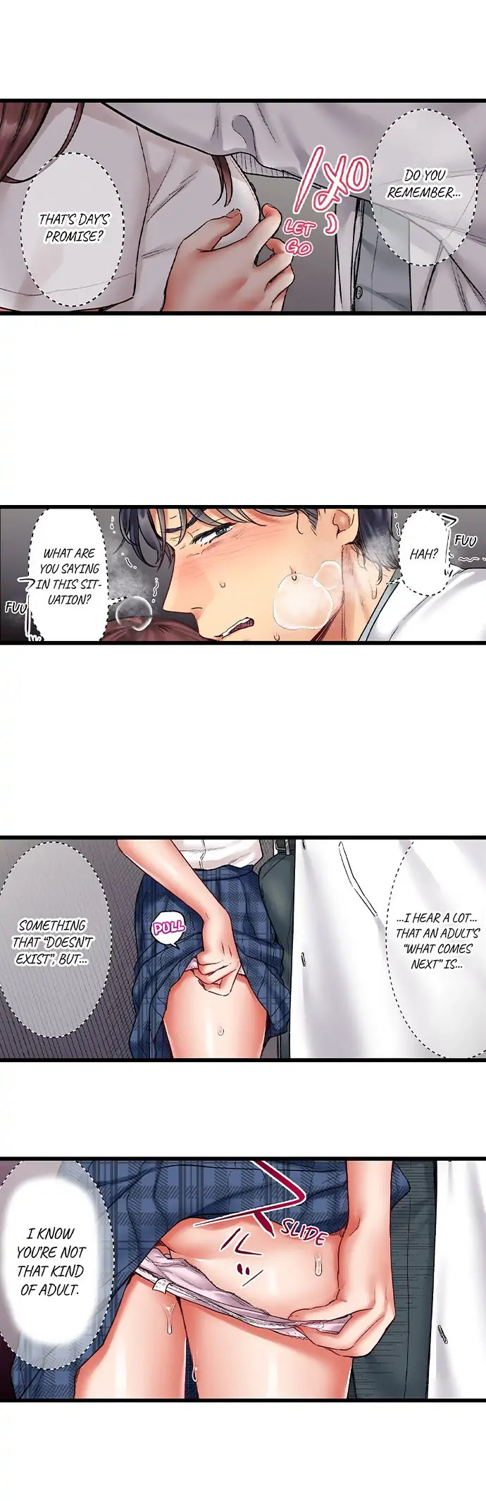 Show Me What Comes After Kissing - Chapter 15 [photo 2] - MangaPorn