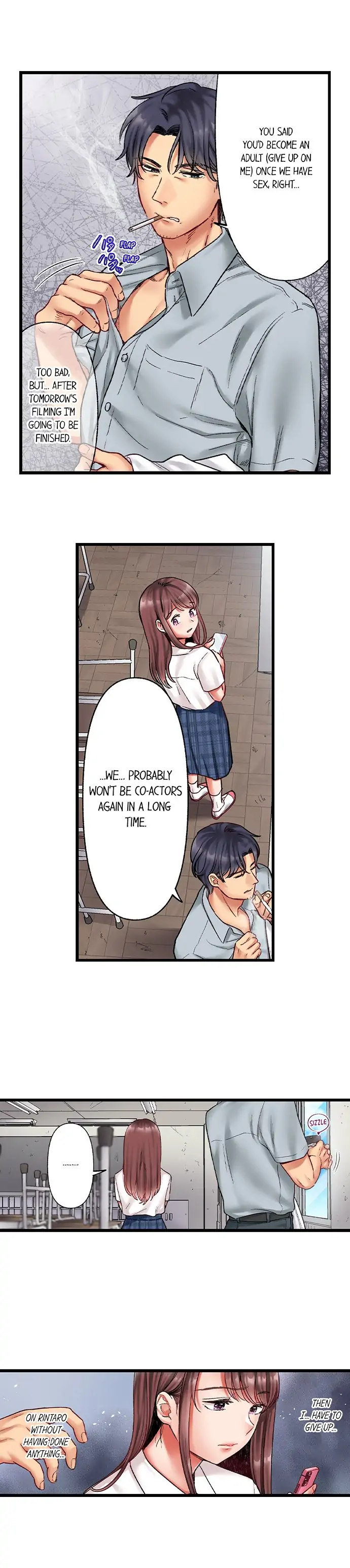 Show Me What Comes After Kissing - Chapter 15 [photo 7] - MangaPorn