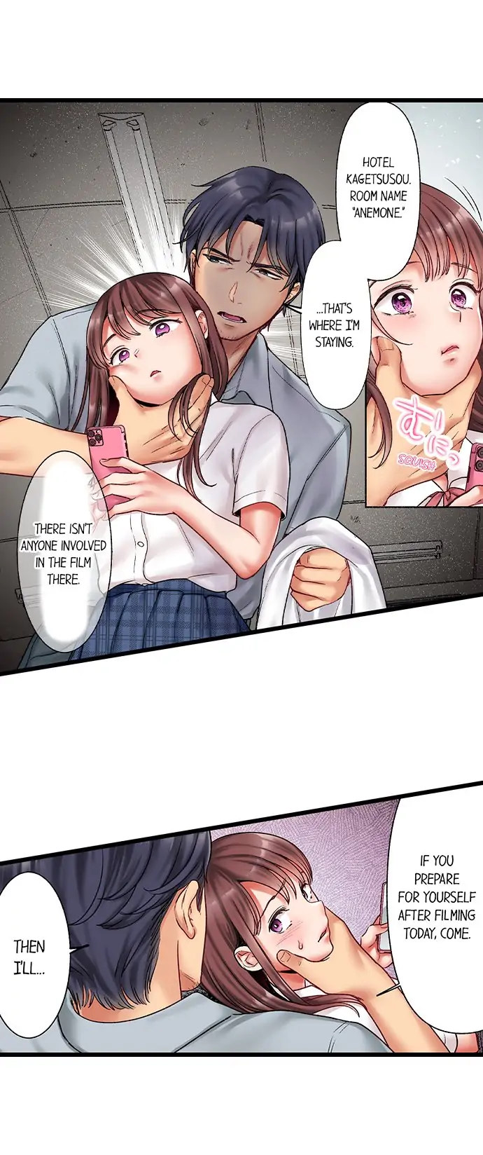 Show Me What Comes After Kissing - Chapter 15 [photo 8] - MangaPorn