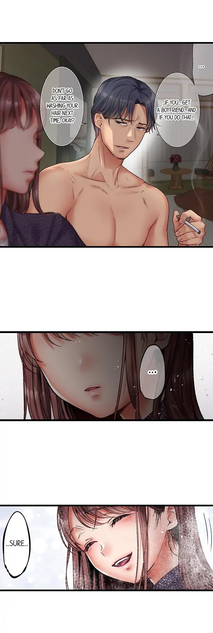 Show Me What Comes After Kissing - Chapter 17 [photo 9] - MangaPorn