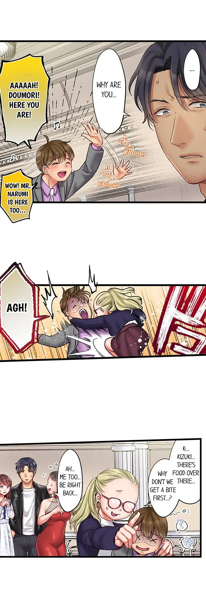 Show Me What Comes After Kissing - Chapter 19 [photo 7] - MangaPorn