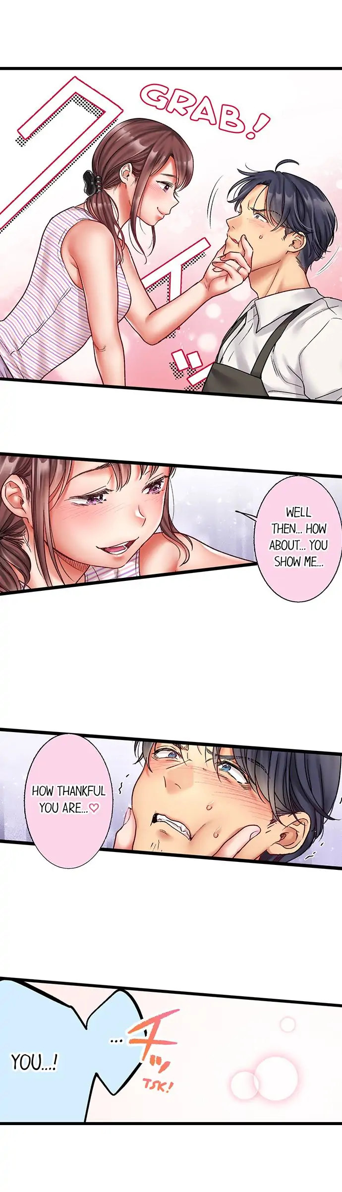 Show Me What Comes After Kissing - Chapter 21 [photo 8] - MangaPorn