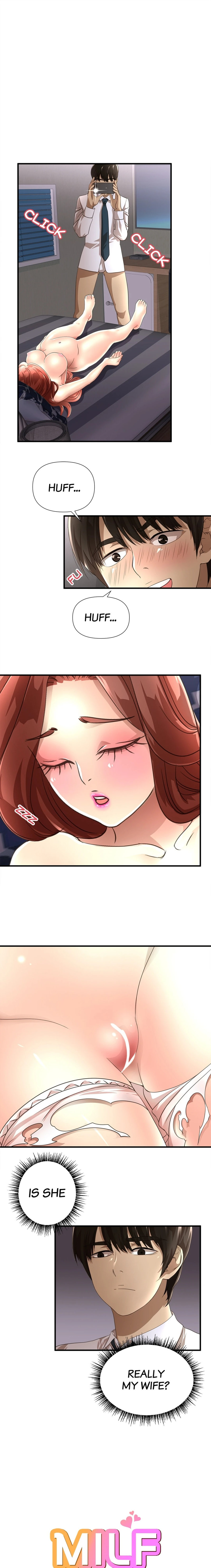 My Wife is a Mom - Chapter 8 [photo 1] - MangaPorn