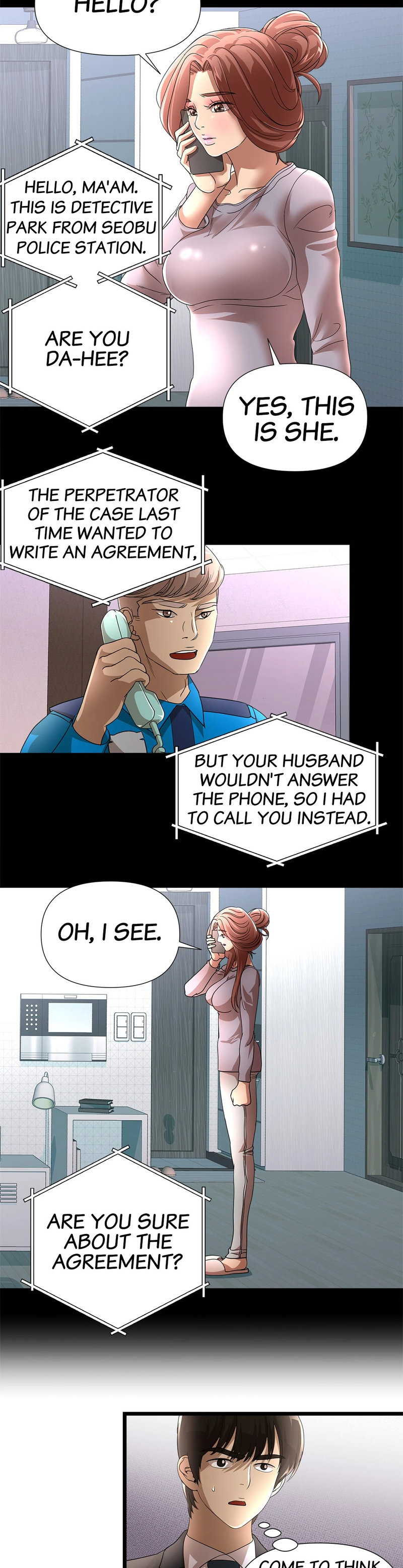 My Wife is a Mom - Chapter 32 [photo 3] - MangaPorn