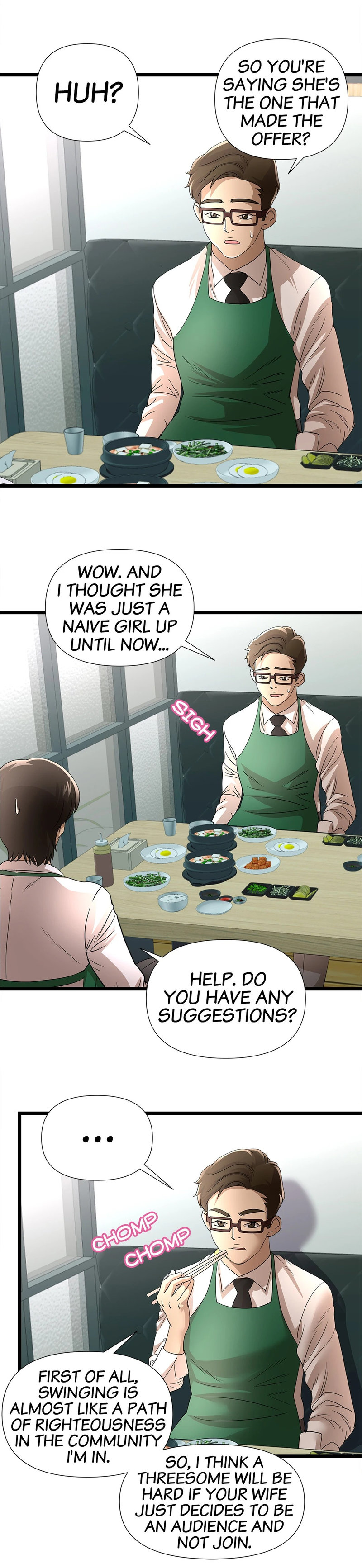 My Wife is a Mom - Chapter 37 [photo 8] - MangaPorn