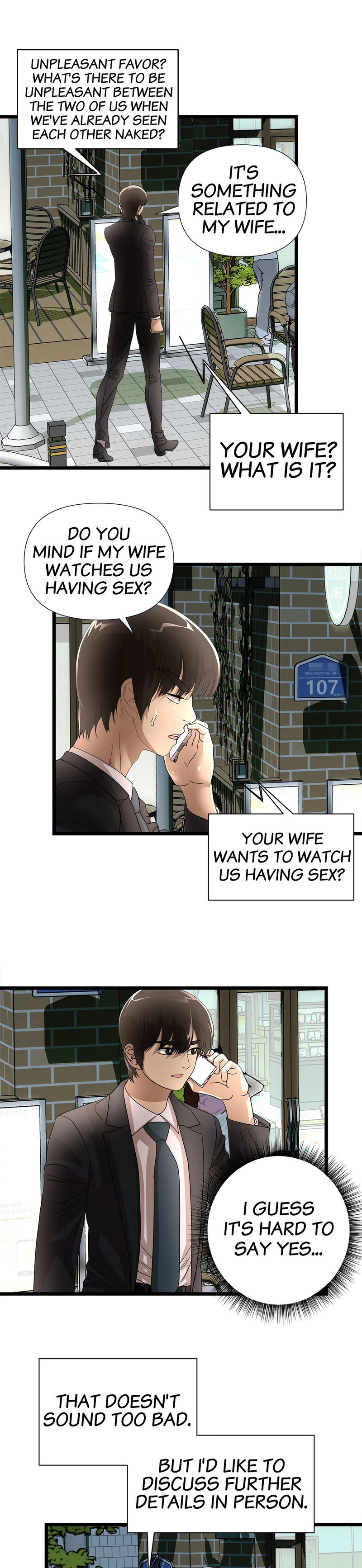 My Wife is a Mom - Chapter 37 [photo 13] - MangaPorn