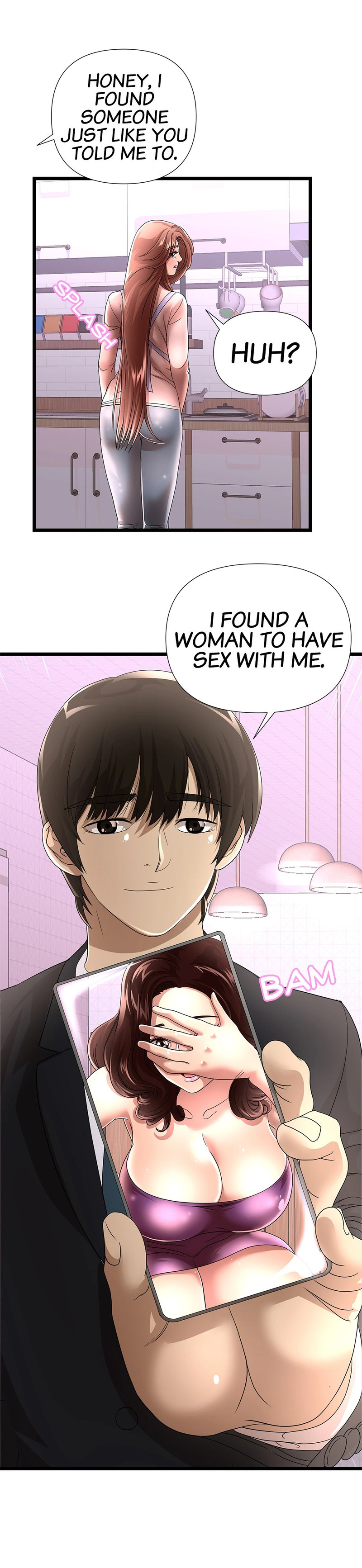 My Wife is a Mom - Chapter 38 [photo 1] - MangaPorn