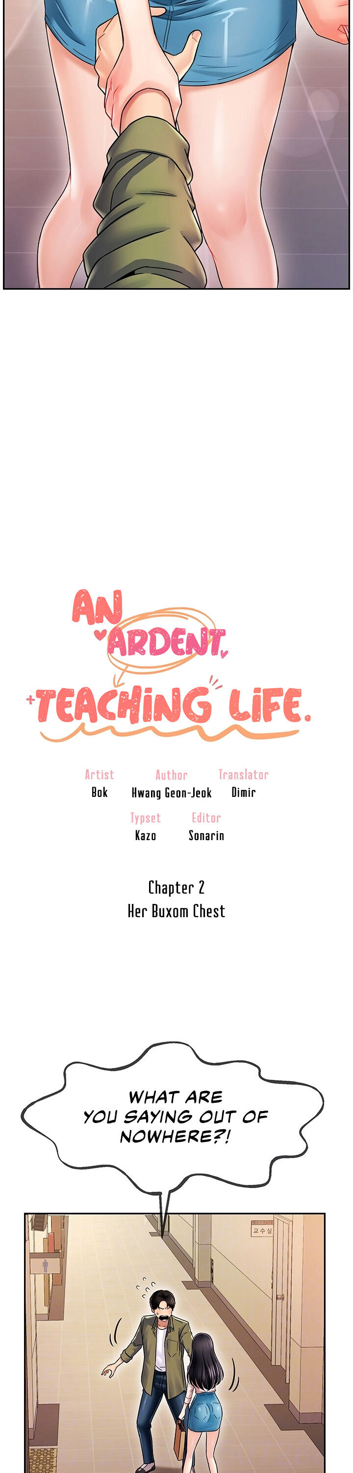 An Ardent Teaching Life - Chapter 2 [photo 3] - MangaPorn
