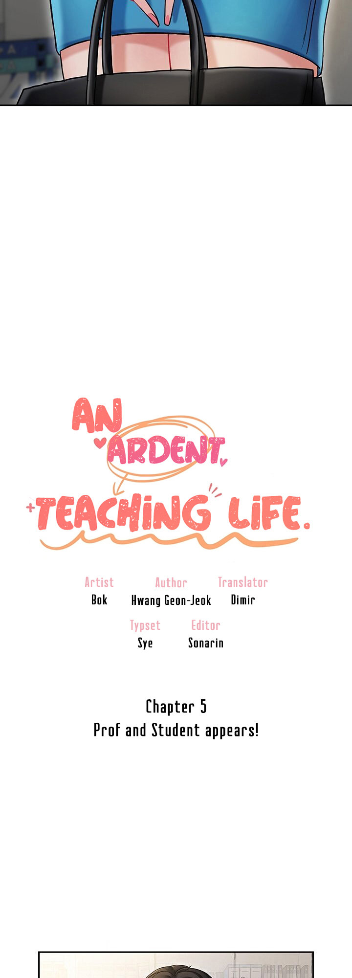 An Ardent Teaching Life - Chapter 5 [photo 4] - MangaPorn