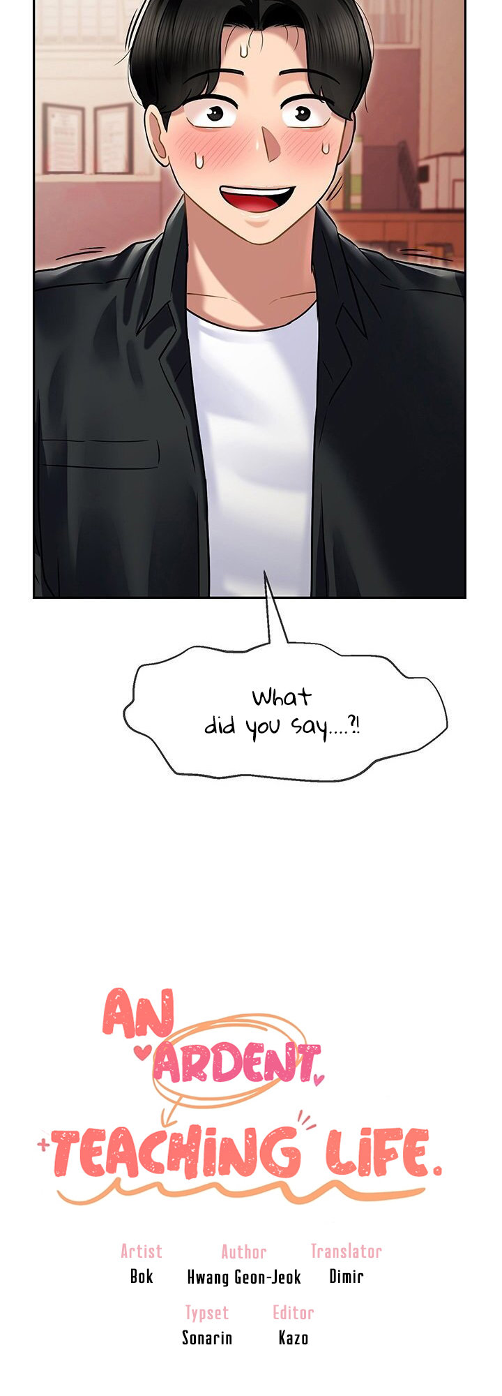 An Ardent Teaching Life - Chapter 6 [photo 7] - MangaPorn