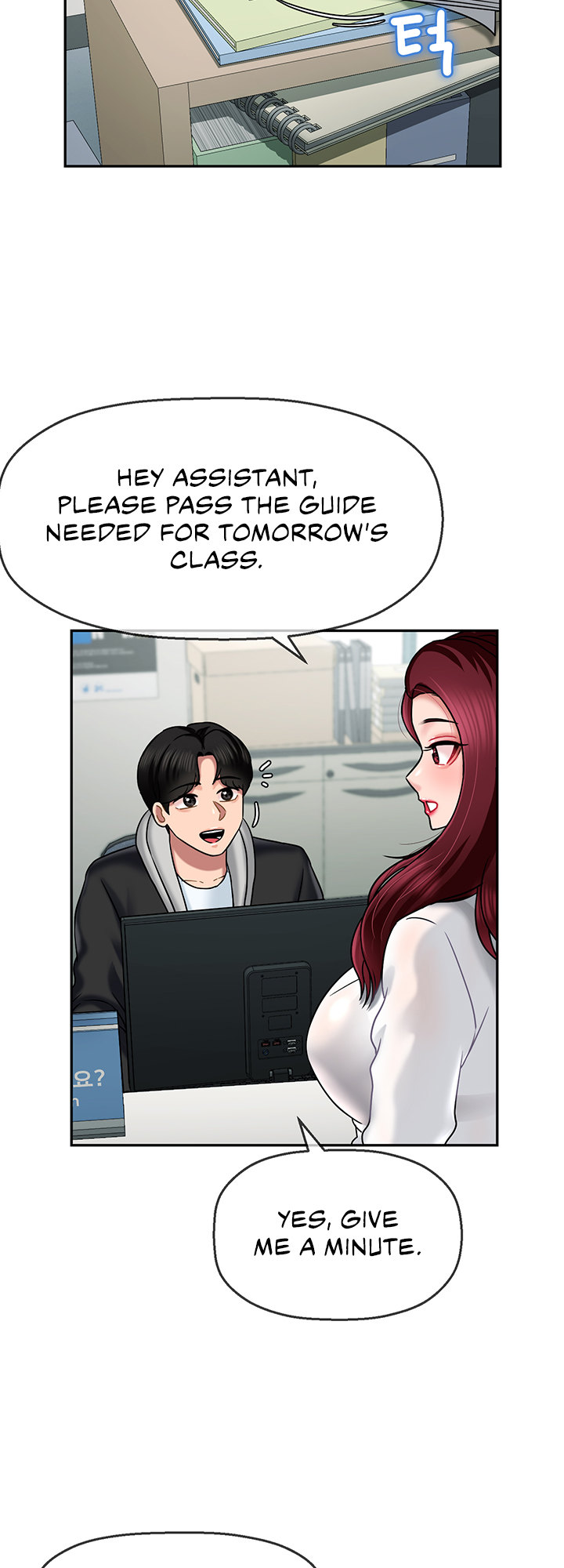 An Ardent Teaching Life - Chapter 8 [photo 39] - MangaPorn