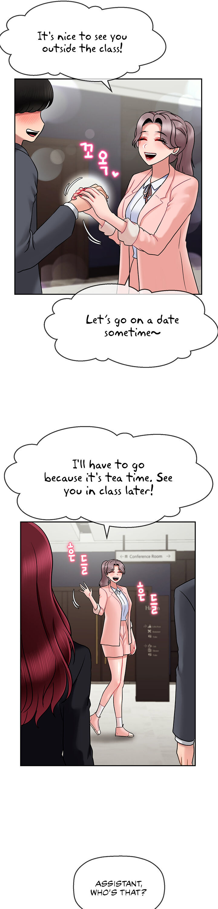 An Ardent Teaching Life - Chapter 10 [photo 20] - MangaPorn