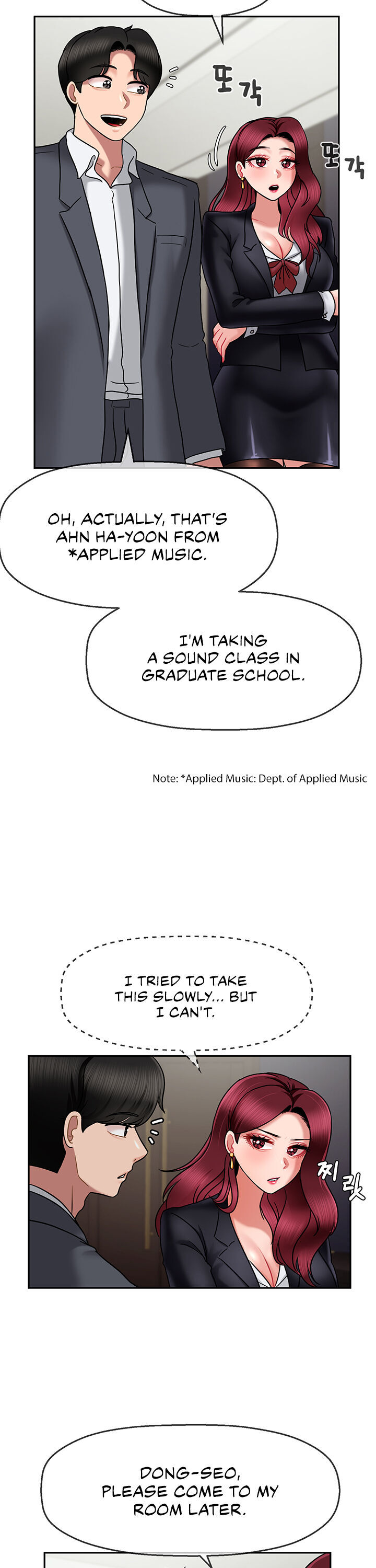 An Ardent Teaching Life - Chapter 10 [photo 21] - MangaPorn