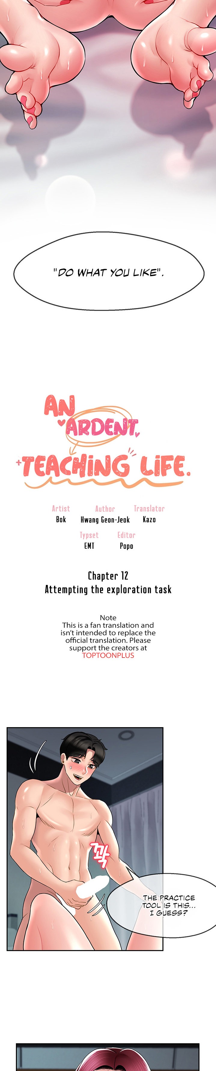 An Ardent Teaching Life - Chapter 12 [photo 3] - MangaPorn