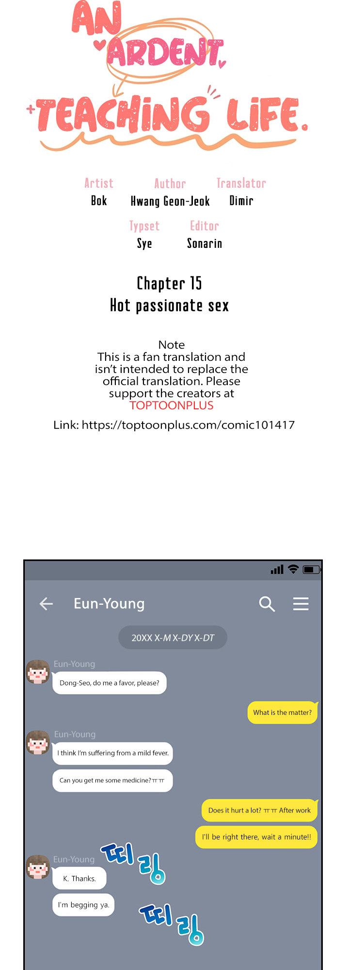 An Ardent Teaching Life - Chapter 15 [photo 4] - MangaPorn