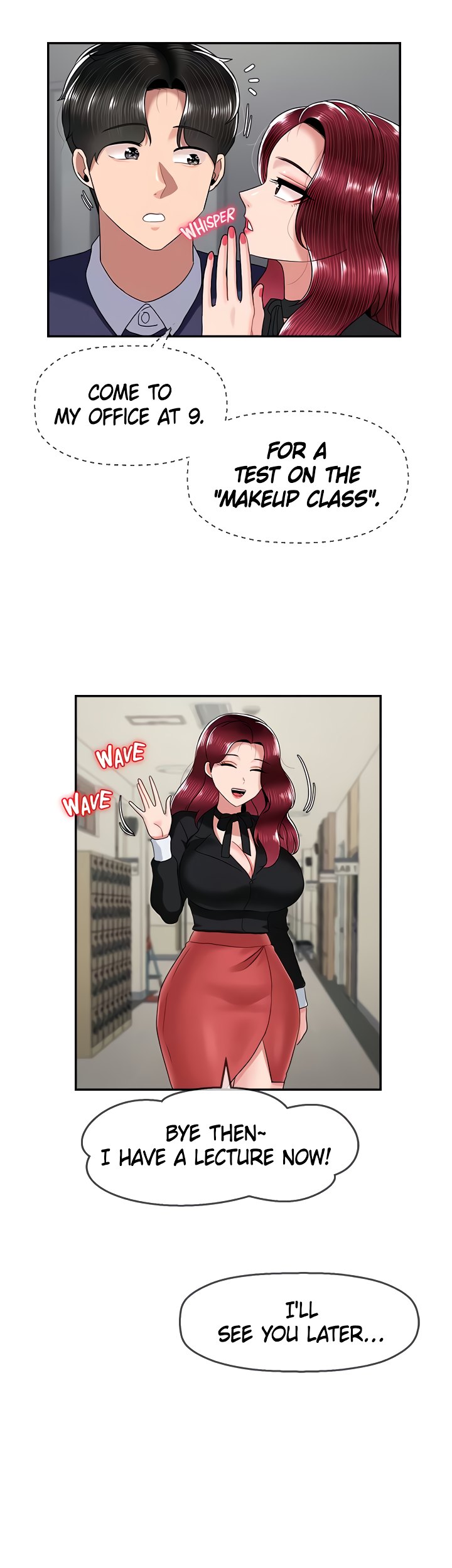 An Ardent Teaching Life - Chapter 27 [photo 32] - MangaPorn