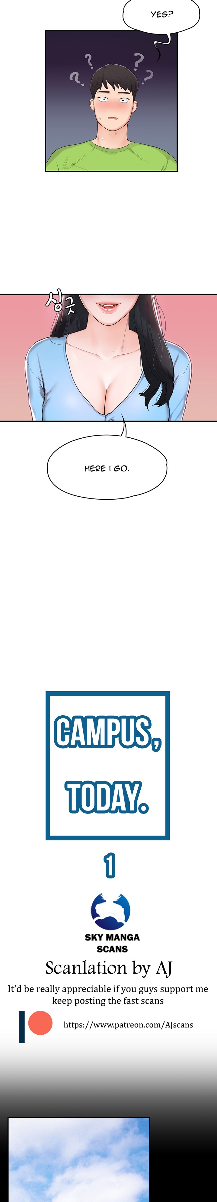 Campus Today - Chapter 1 [photo 4] - MangaPorn