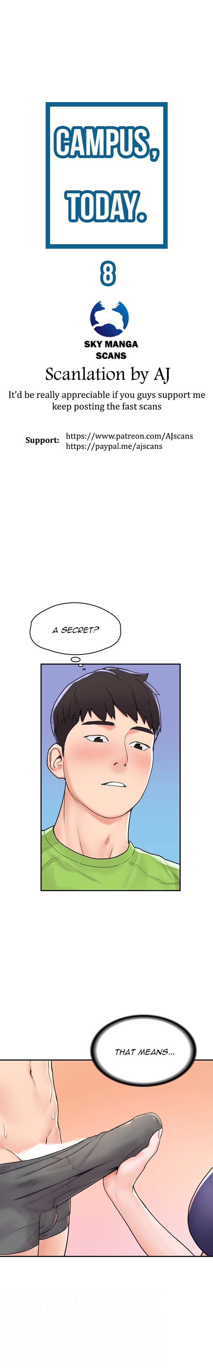 Campus Today - Chapter 8 [photo 2] - MangaPorn