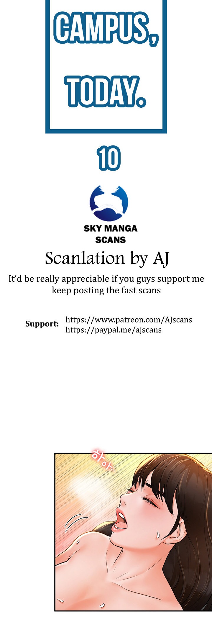 Campus Today - Chapter 10 [photo 4] - MangaPorn