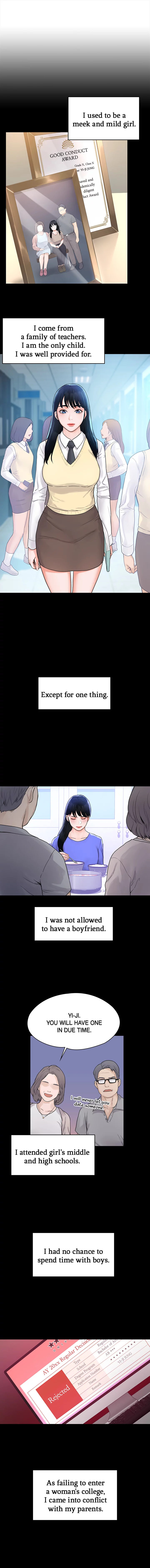 Campus Today - Chapter 11 [photo 1] - MangaPorn