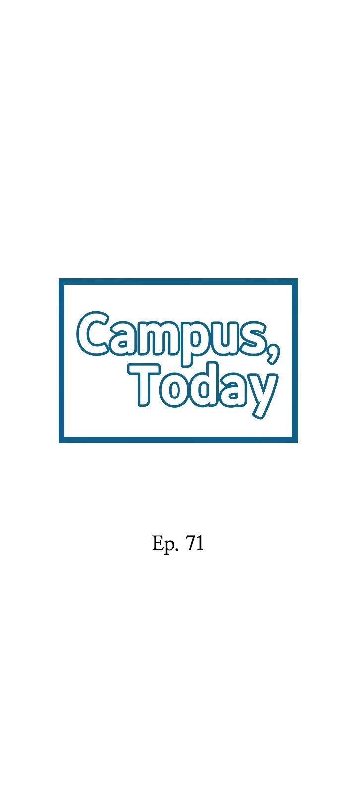 Campus Today - Chapter 71 [photo 3] - MangaPorn