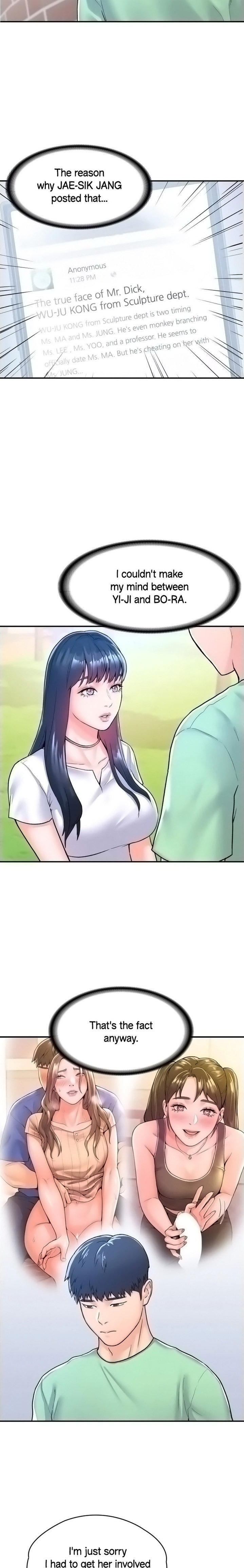 Campus Today - Chapter 79 [photo 3] - MangaPorn