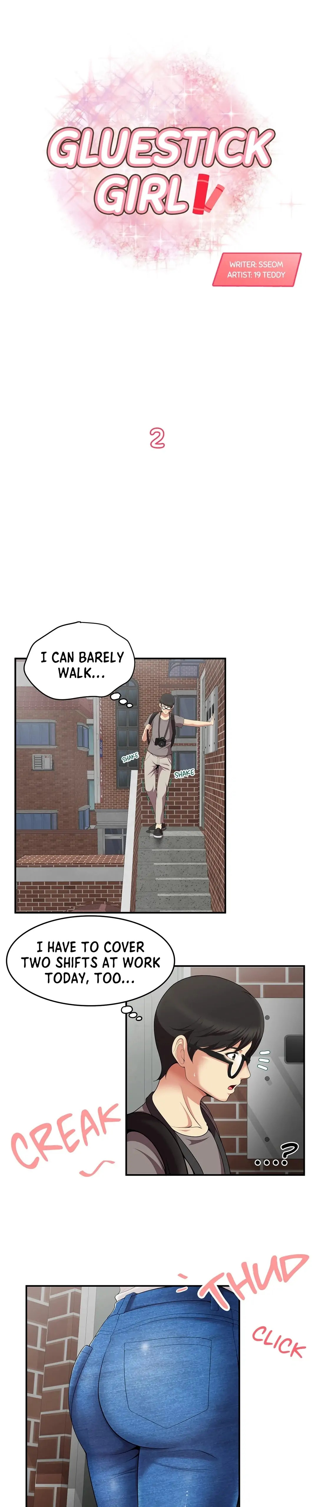 Gluestick Girl - Chapter 2 [photo 1] - MangaPorn