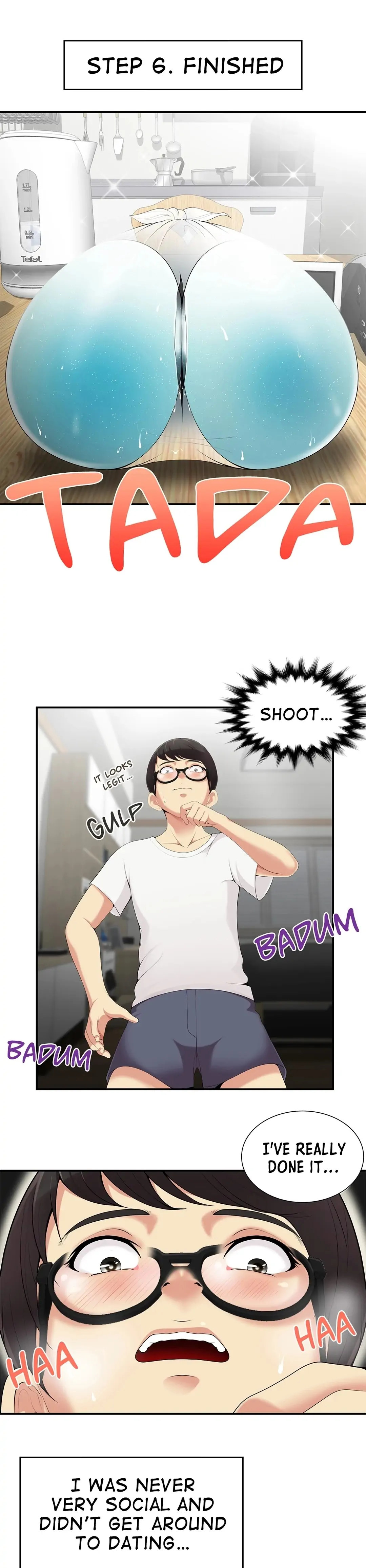 Gluestick Girl - Chapter 3 [photo 6] - MangaPorn