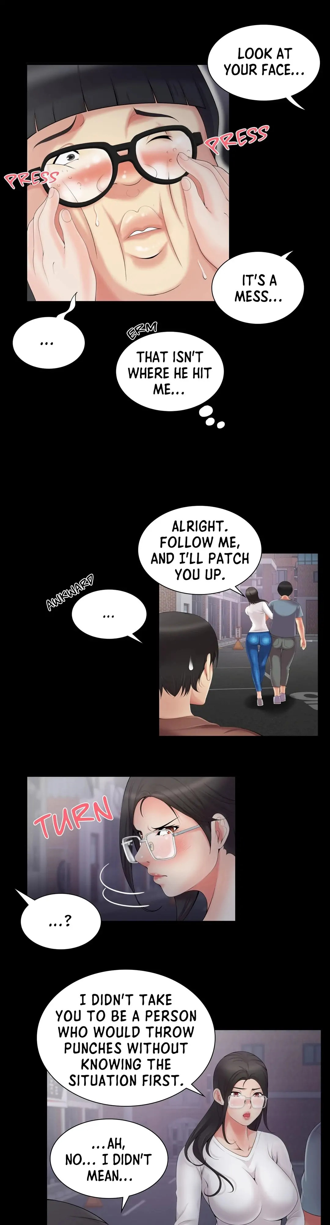 Gluestick Girl - Chapter 4 [photo 13] - MangaPorn
