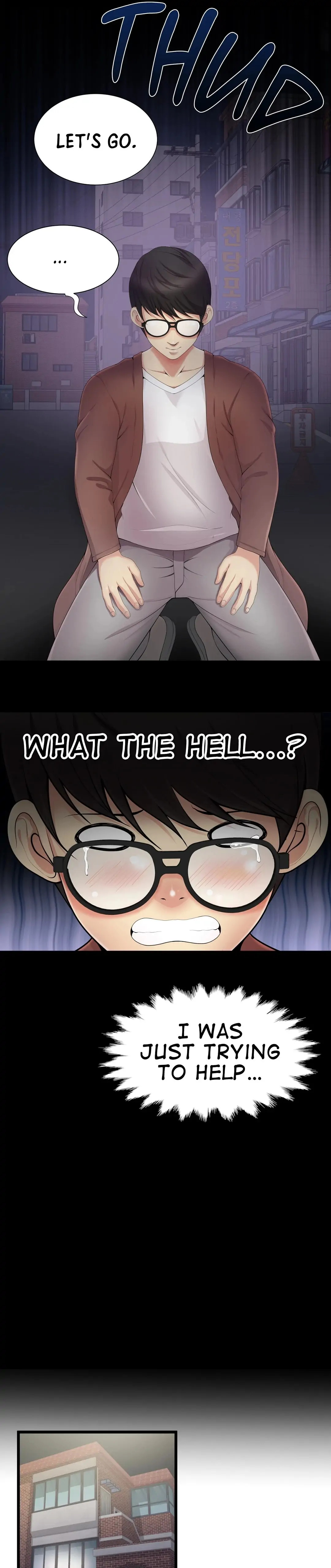 Gluestick Girl - Chapter 4 [photo 15] - MangaPorn