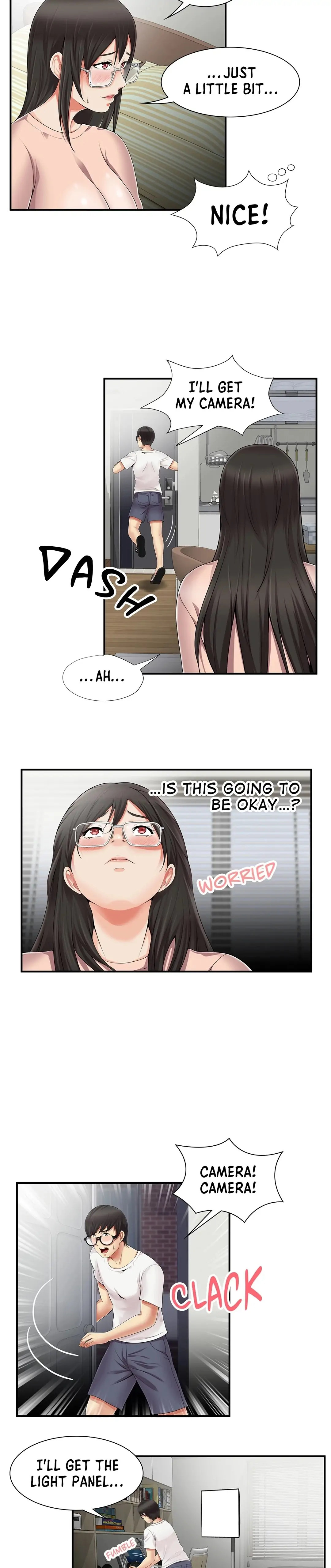Gluestick Girl - Chapter 10 [photo 11] - MangaPorn