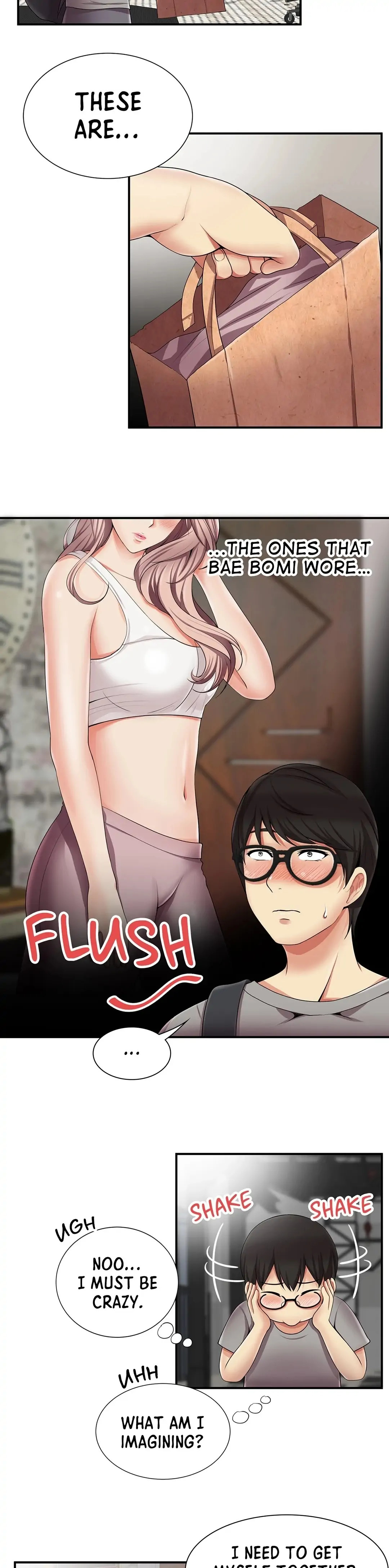 Gluestick Girl - Chapter 12 [photo 13] - MangaPorn