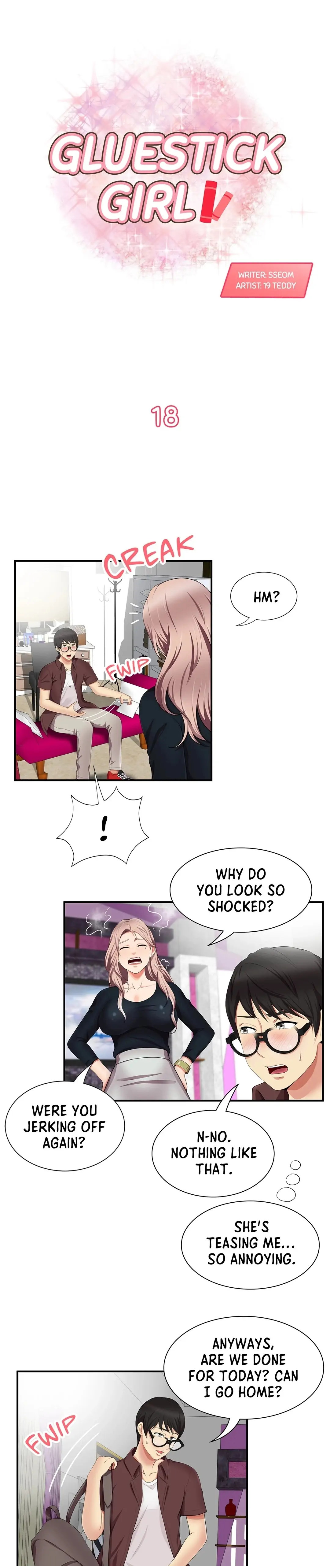 Gluestick Girl - Chapter 18 [photo 1] - MangaPorn