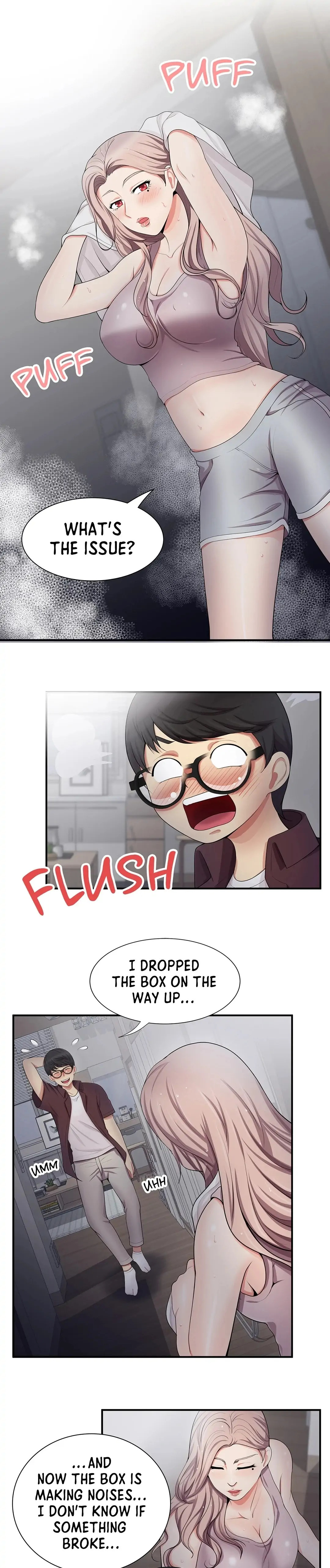 Gluestick Girl - Chapter 18 [photo 15] - MangaPorn