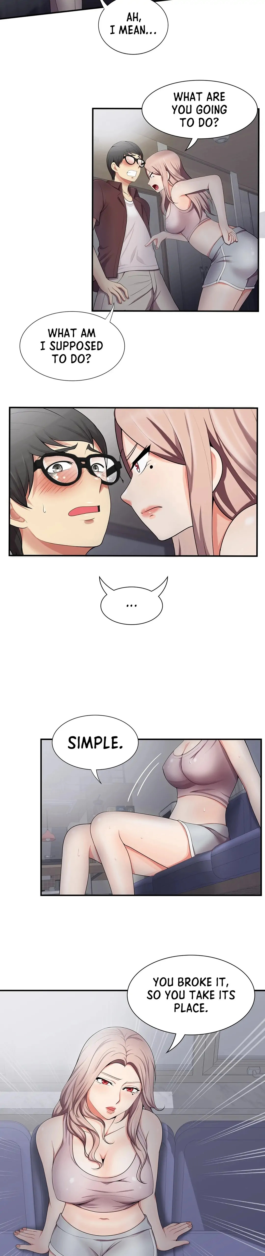 Gluestick Girl - Chapter 18 [photo 18] - MangaPorn