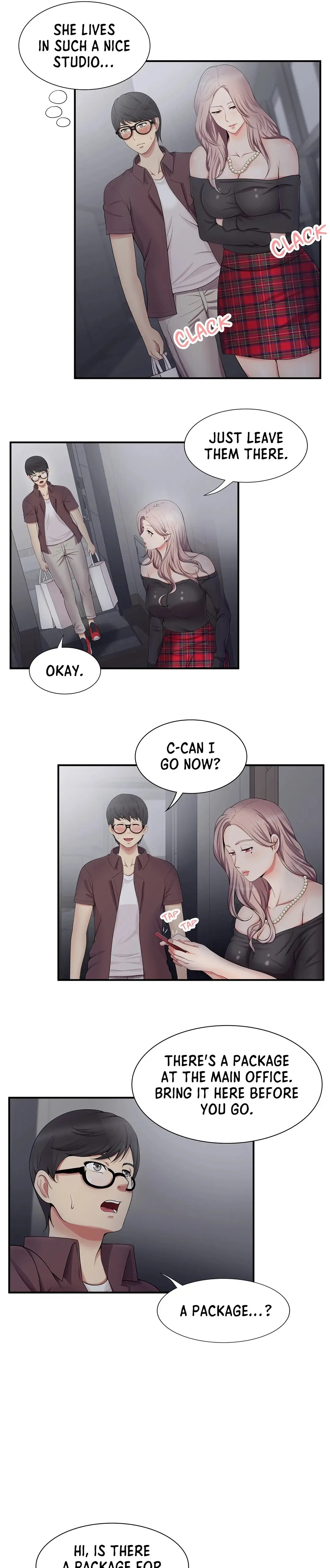 Gluestick Girl - Chapter 18 [photo 8] - MangaPorn