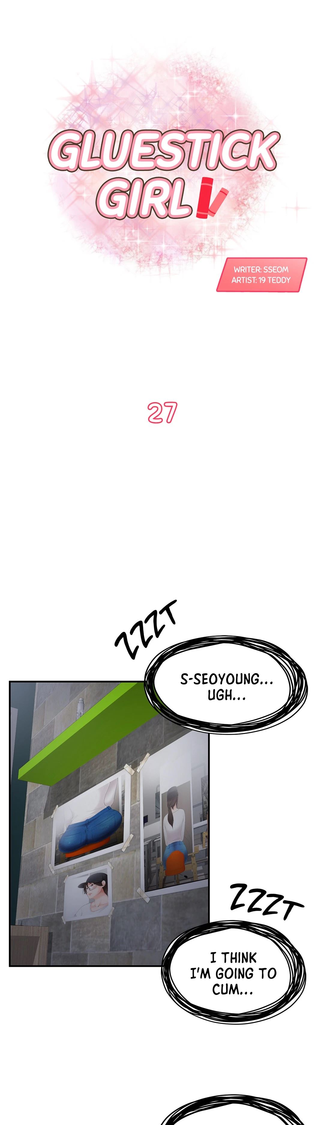 Gluestick Girl - Chapter 27 [photo 1] - MangaPorn