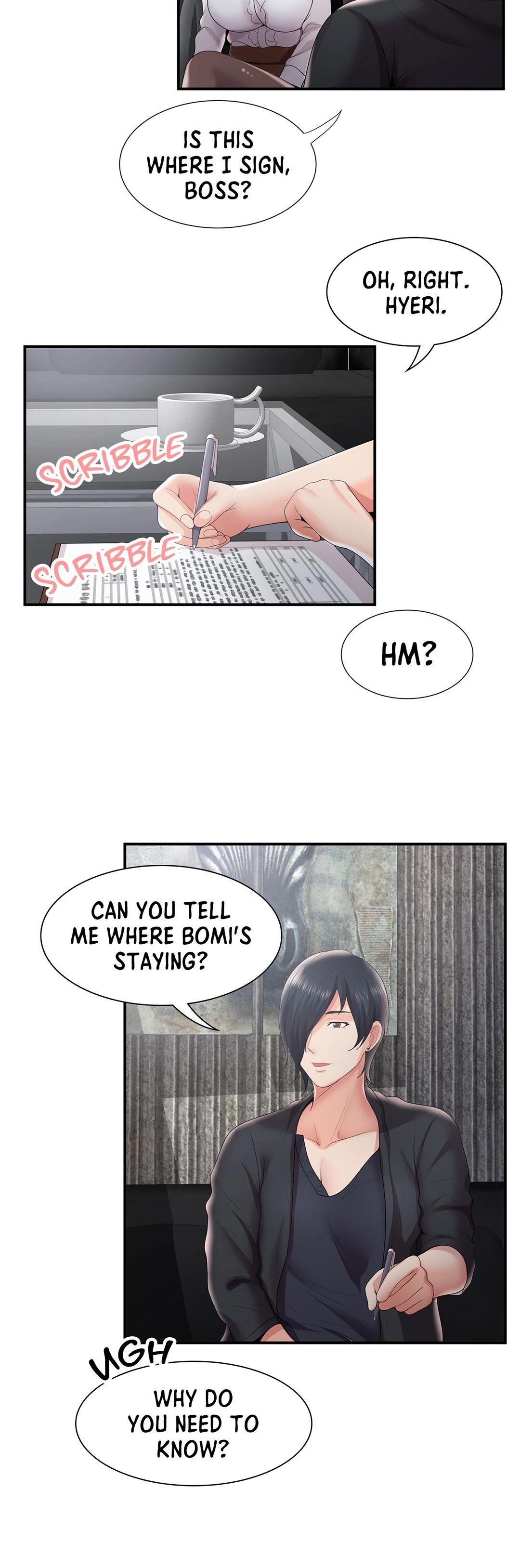 Gluestick Girl - Chapter 30 [photo 19] - MangaPorn