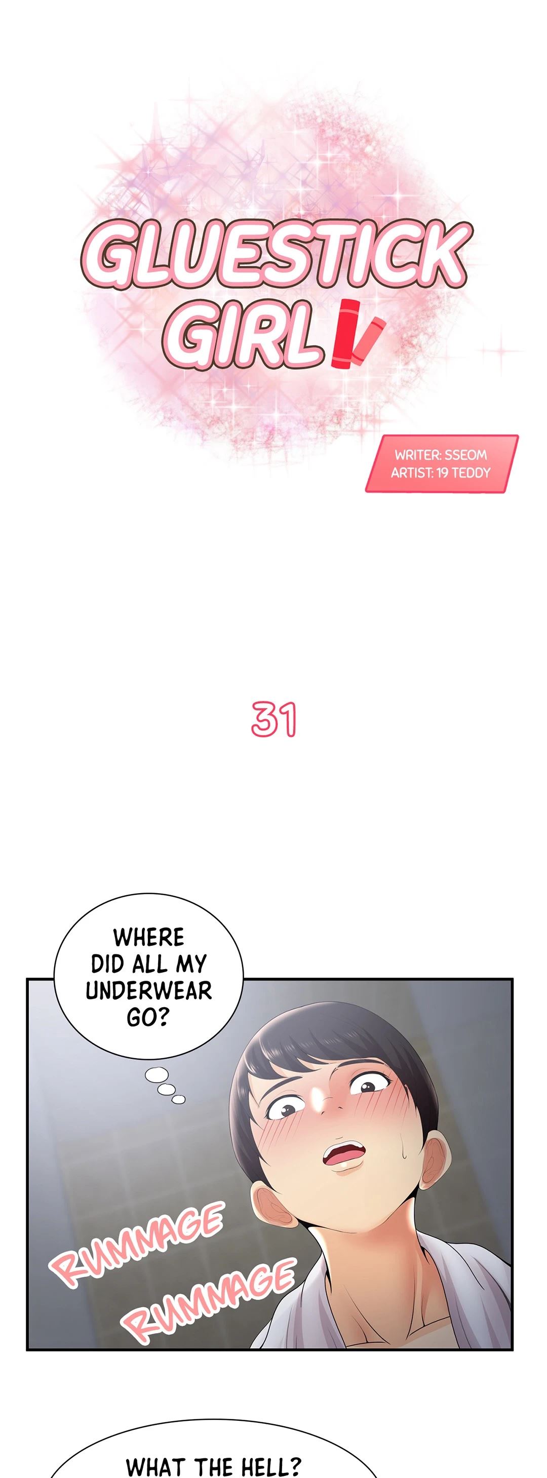 Gluestick Girl - Chapter 31 [photo 1] - MangaPorn