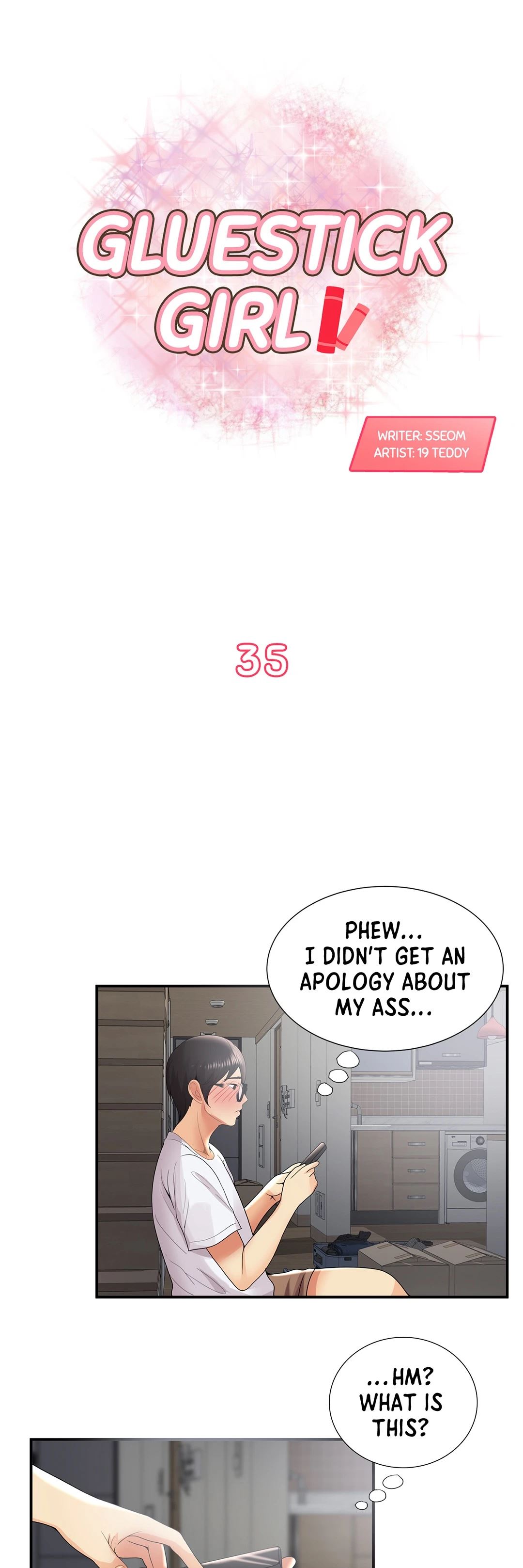 Gluestick Girl - Chapter 35 [photo 1] - MangaPorn