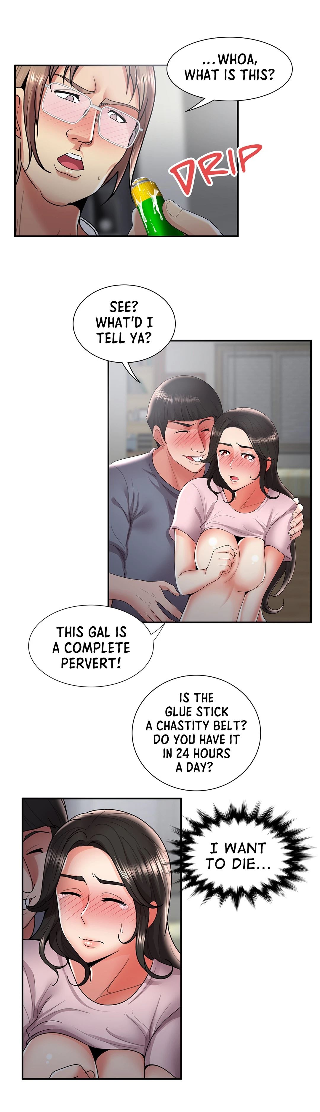 Gluestick Girl - Chapter 36 [photo 10] - MangaPorn