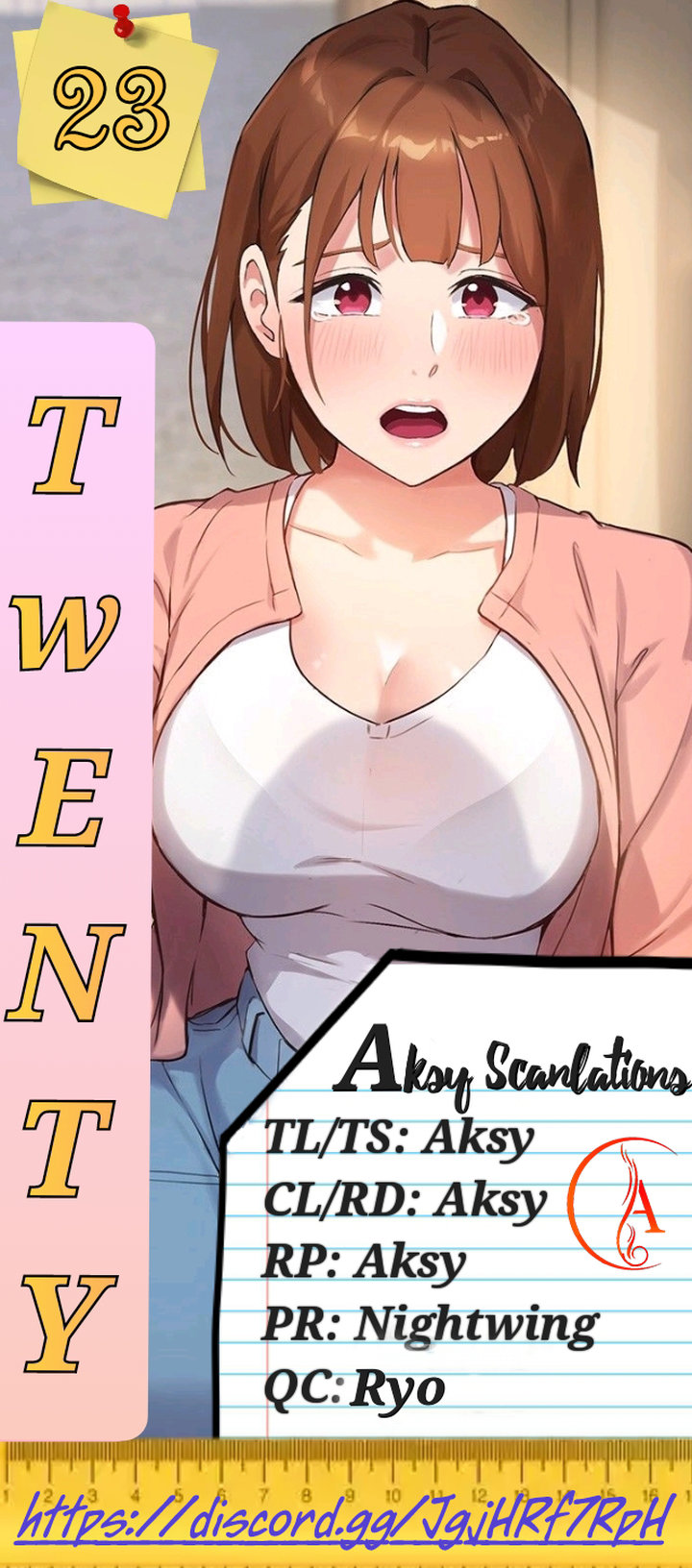 Twenty - Chapter 23 [photo 1] - MangaPorn