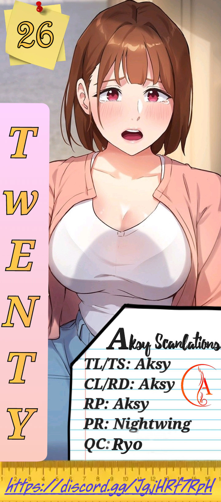 Twenty - Chapter 26 [photo 1] - MangaPorn