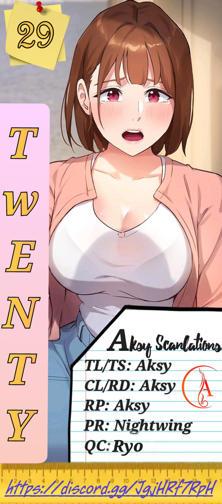 Twenty - Chapter 29 [photo 1] - MangaPorn