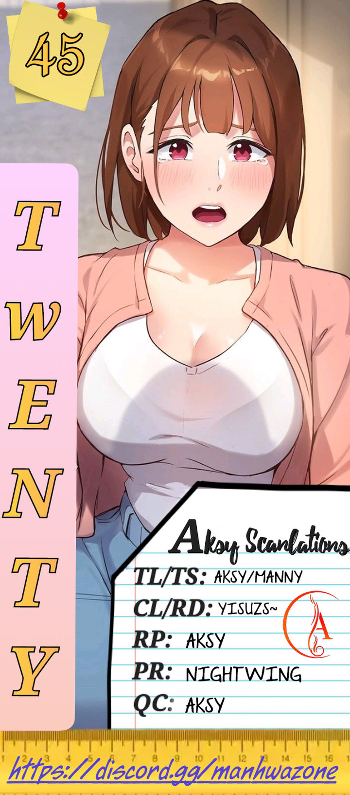 Twenty - Chapter 45 [photo 1] - MangaPorn