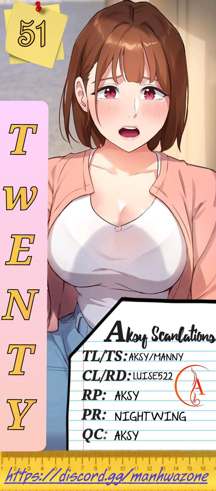 Twenty - Chapter 51 [photo 1] - MangaPorn