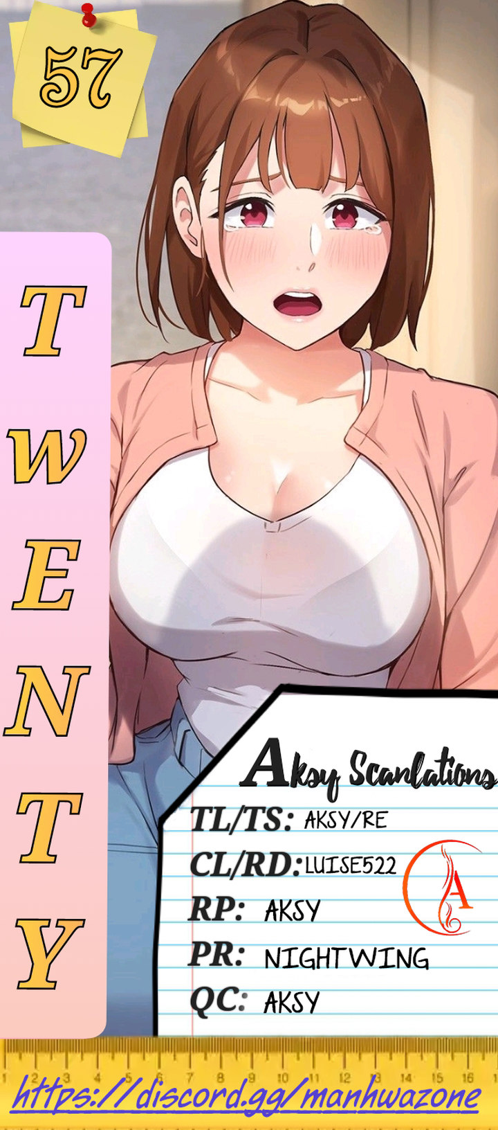 Twenty - Chapter 57 [photo 1] - MangaPorn